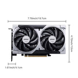 5060 Rtx 5060 128Bit 28000Mhz GDDR7 Desktop  RTX5060 8G VENTUS 2X OC 8G GAMING NVIDIA Graphics Card Placa De Video Video Card
