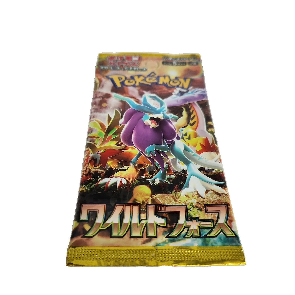 Card Game Wild Force Booster Pack (Japanese) - 5 Cards