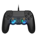 Wired Controller Gamepad for PS5/PS5 Slim/Pc with Turbo/Dual Vibration/6-Axis Gyroscope USB Game Controller Macro Programming