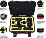 Waterproof DJI FPV Drone Case, DJI FPV Hard Case Compact Carrying Case, FPV Drone Kit, DJI FPV Accessories[Case ONLY]