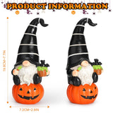 2Pcs Halloween Gnomes, Halloween Gifts, Halloween Decorations Indoor, Halloween Table Decor