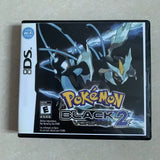 NDS Game Card Pokemon Series Card Pokemon Black 2 Pokemon White 2 USA Version (R4 Card Version) for NDSL 2DS 3DS