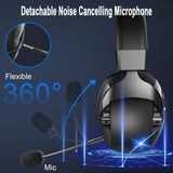 Cross-Border Over-Ear Bluetooth Headphones With Wireless Microphone  2.4G Dual-Mode, For E-Sports, Gaming PCs & PS5