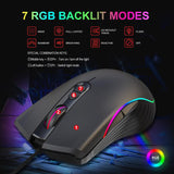 Radiant Gaming Mouse Wired Gaming Mouse