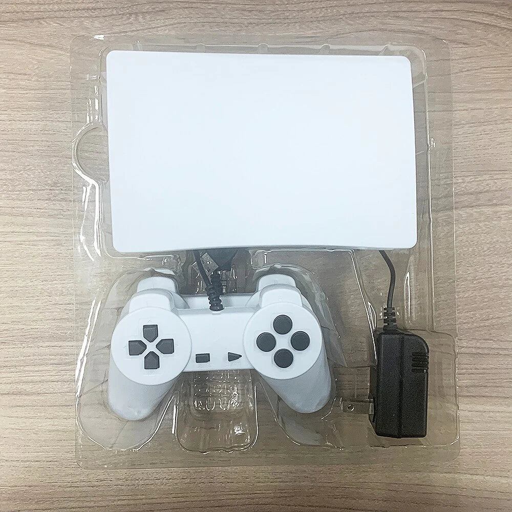 Gamestation 5 Console AV-OUT Home TV Game Console Game Station 5 200Games Double Handle EU/US/UK Plug