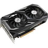 AMD Radeon 6600XT - PCI Express 4.0 8GB GDDR6 SDRAM Gaming Graphics Card, Black/Gray (ROG-STRIX-RX6600XT-O8G-GAMING)