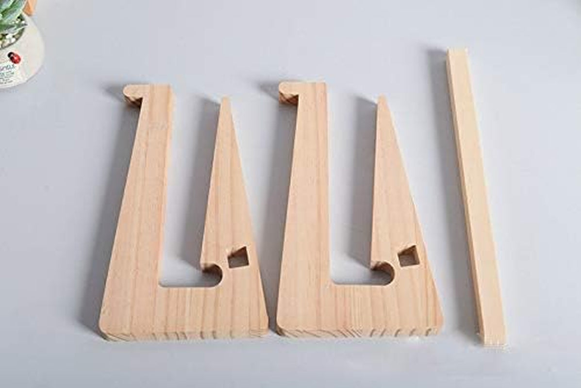 Wooden Laptop Stand,Vertical Laptop Stand for Desk,Wood Notebook Holder Mount Stand Compatible with Macbook Air Mac Pro, Chromebook, HP, DELL, Acer, Toshiba, Surface, Lenovo Etc