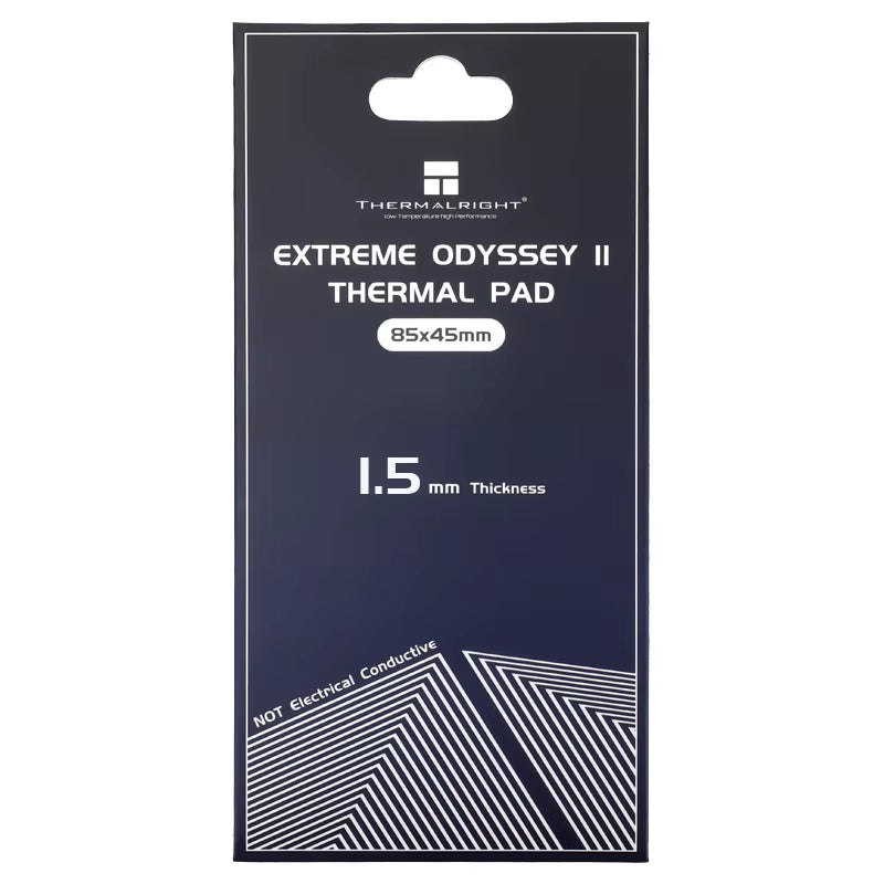 ODYSSEY Ⅱ 2Nd Generation 14.8W/MK Silicone Pad Thermal Pad CPU/GPU Graphics Card Motherboard Thermal Pad 84X45X4.0