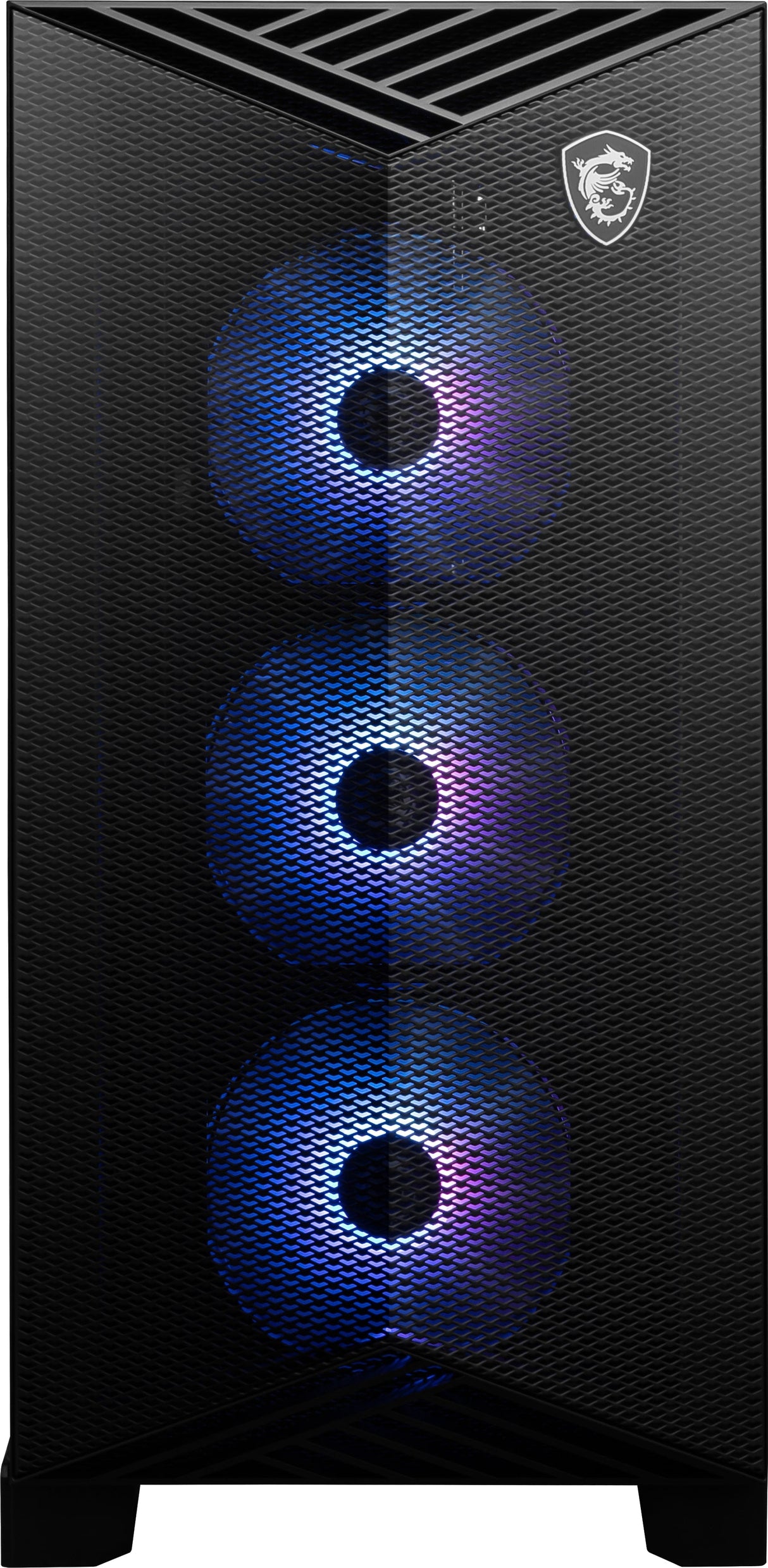 Aegis R2 Gaming Desktop Intel I5-14400F NVIDIA RTX 5060 - 16GB DDR5 1TB SSD Win 11 Black