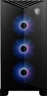 Aegis R2 Gaming Desktop Intel I5-14400F NVIDIA RTX 5060 - 16GB DDR5 1TB SSD Win 11 Black