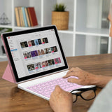 Android 13 Tablet with Keyboard, 10 Inch 2 in 1 Tablets, 12GB RAM+128GB ROM 2.0Ghz CPU Tableta, 2.4G/5G Wifi6 BT 5.0 Tablet PC, 1280*800 HD Tablet with Case Mouse Stylus Film, 6000Mah Battery Tablet