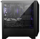 Aegis R2 Gaming Desktop Intel I5-14400F NVIDIA RTX 5060 - 16GB DDR5 1TB SSD Win 11 Black