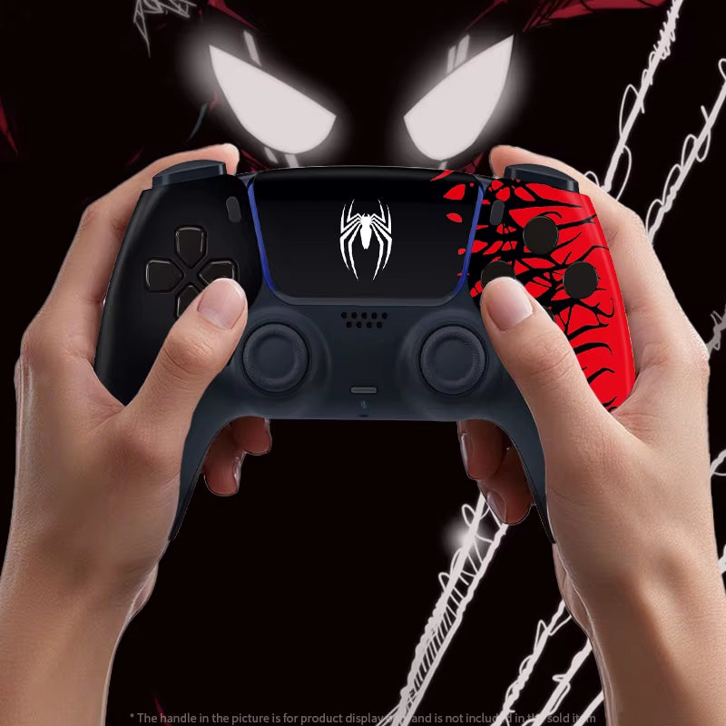 Limited Spider for PS5 Controller Shell Touchpad Gamepad Cover Replacement Front Back Plates Handle Case for BDM-010/020/030