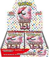 Pokemon Card Scarlet & Violet Pokemon Card 151 Booster Box Sv2A Japanese