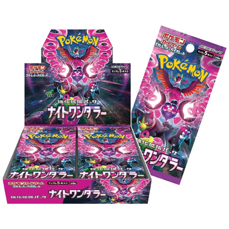 TCG SV6A Scarlet & Violet Night Wanderer Enhanced Expansion Box (Japanese Version)