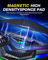 Chillcore RGB Gaming Laptop Cooling Pad with 5.5" Turbo Fan, Rapid Cooling for 1