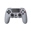 Wired Controller Gamepad for PS5/PS5 Slim/Pc with Turbo/Dual Vibration/6-Axis Gyroscope USB Game Controller Macro Programming