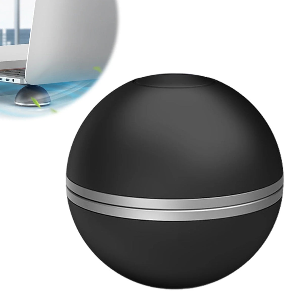 Portable Laptop Stand Cooling Pad Compact Design Easy to Carry Adjustable Notebook Non-Slip Bracket Ventilated Holder