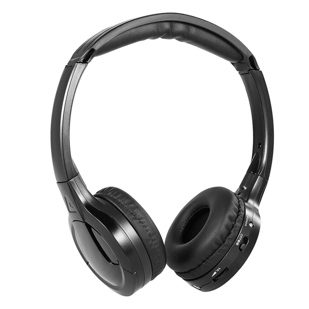 IR Infrared Wireless Car Headphones Stereo Headset Wired Earphone Dual Channel for In-Car DVD Player