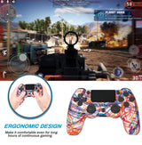 Wireless Controller Compatible with P4/P4 Pro/P4 Slim - Magma Red