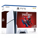 Playstation5 Console- Marvels Spider-Man 2 Bundle (slim)