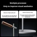 Headphone Stand Headset Holder Earphone Stand with Aluminum & Walnut Wood Desk Gaming Headphone Hook for VR