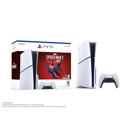 Playstation5 Console- Marvels Spider-Man 2 Bundle (slim)