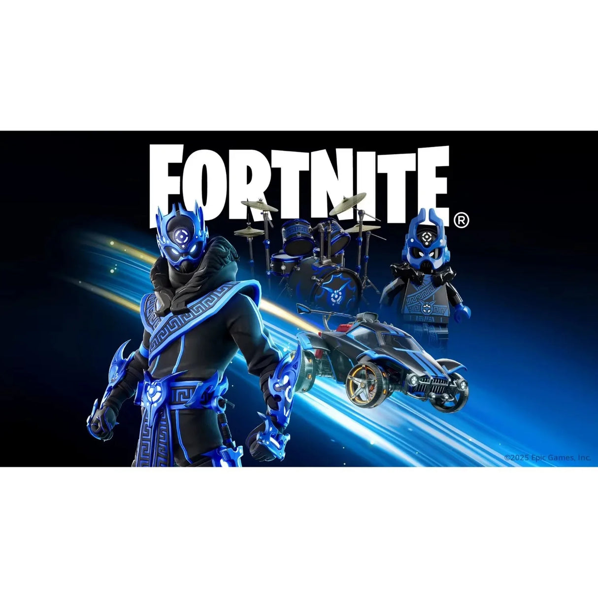 PlayStation 5 Disc Edition _ Fortnite Cobalt Star Bundle