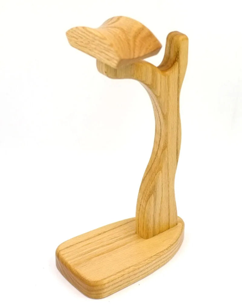 Classic Wooden Heaphones Holder Universal Earphone Hanger Stand Headset Desktop Display Shelf for Gaming Headphone