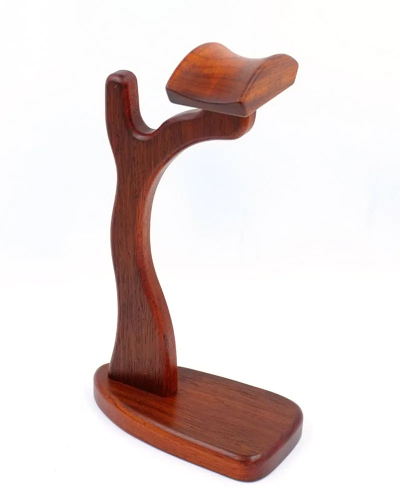 Classic Wooden Heaphones Holder Universal Earphone Hanger Stand Headset Desktop Display Shelf for Gaming Headphone