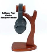 Classic Wooden Heaphones Holder Universal Earphone Hanger Stand Headset Desktop Display Shelf for Gaming Headphone