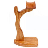 Classic Wooden Heaphones Holder Universal Earphone Hanger Stand Headset Desktop Display Shelf for Gaming Headphone