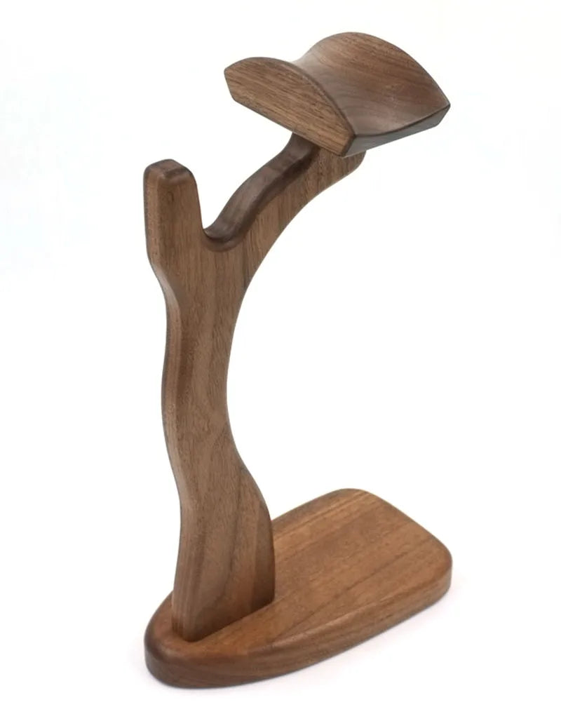 Classic Wooden Heaphones Holder Universal Earphone Hanger Stand Headset Desktop Display Shelf for Gaming Headphone