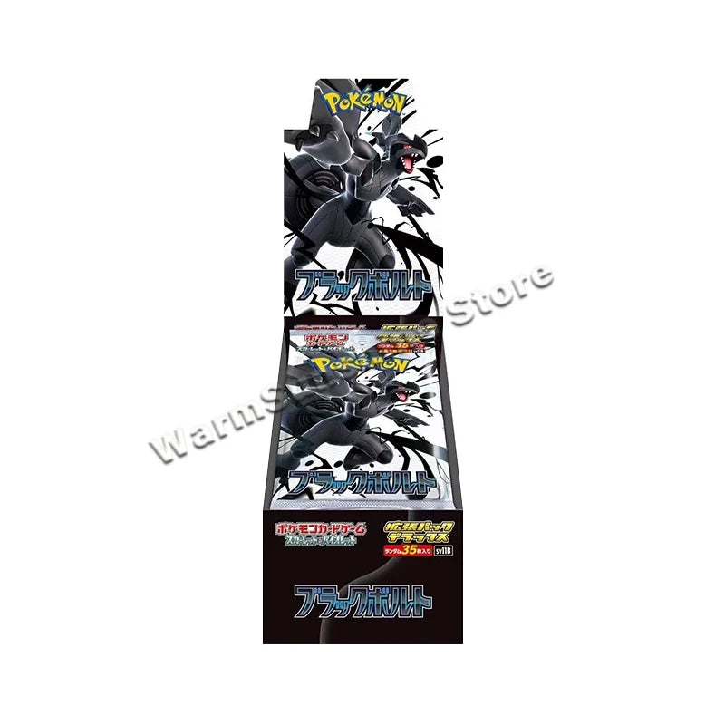 Original Pokemon Trading Card PTCG SV11BW Japanese Version Cards Children Birthday Gifts