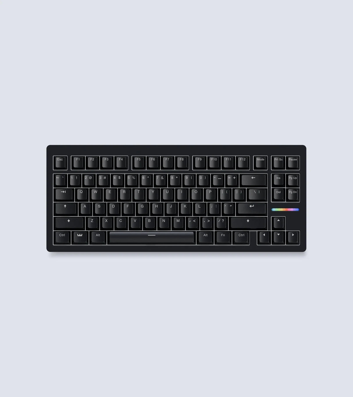 Wooting 60he + 80he Magnetic Axis Mechanical Keyboard Low Delay Full Dynamic Simulation Esports Level Game Keyboard Laptops