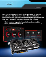 ASUS Graphics Card ATS RX7650GRE O8G Graphics Card AMD Video Memory 2K High Refresh Rate Gaming Video Card placa de vídeo