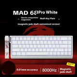 MADLIONS MAD 60HE Keyboard Magnetic Switch MAD68HE Rapid Trigger Wired Gaming Keyboard Hotswap Custom Keyboard Gamer Accessories