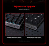 MADLIONS MAD 60HE Keyboard Magnetic Switch MAD68HE Rapid Trigger Wired Gaming Keyboard Hotswap Custom Keyboard Gamer Accessories