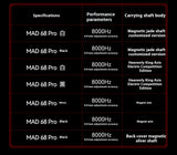 MADLIONS MAD 60HE Keyboard Magnetic Switch MAD68HE Rapid Trigger Wired Gaming Keyboard Hotswap Custom Keyboard Gamer Accessories