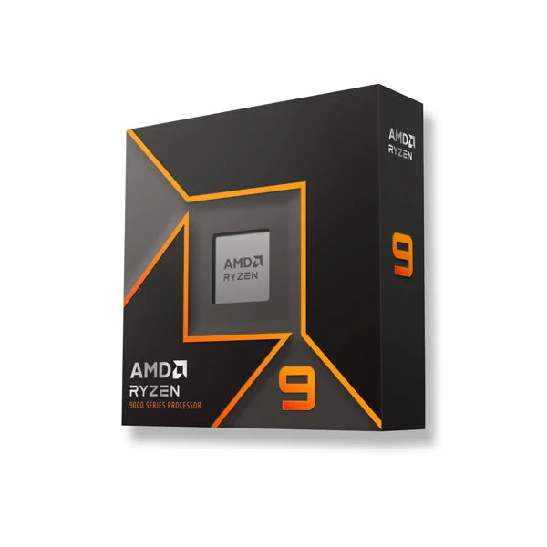 AMD Ryzen 9 9950X 100% Brand New Box Version CPU 16-Core 32-Thread 5.7GHz 4NM 80MB Game Cache Socket AM5 AMD Ryzen AI Processor