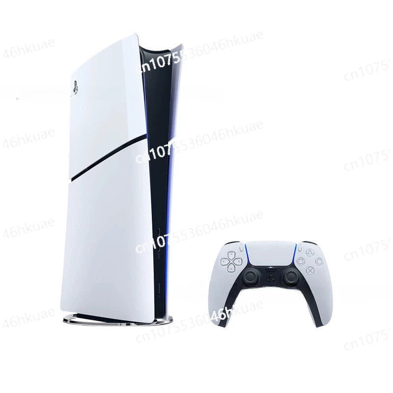New Genuine Original PS5slim Optical Drive Version Game Console PS5 Home Game Console with Handle 1TB
