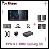 Portkeys PT5 II 5″ Monitor 4K Touchscreen Portable 500nit Ultra-thin 3D LUT 1920*1080 for Camera DSLR P6 new upgrade