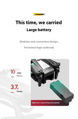 Mini Drone High Definition Aerial Photography  Vehicle Quad Axis Obstacle Avoidance Remote Control Airplane Children Toy