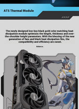 ASUS ATS RX6750GRE V2 10G Graphics Card AMD GPU GDDR6 160Bit Video Memory 2K High Refresh Rate Gaming Video Card placa de vídeo