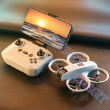 Mini Drone Dual Camera 8K HDAerial Aircraft Obstacle Avoidance UAV Fixed Remote Control Airplane Gift Toys Toy airplane