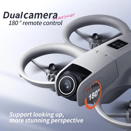 Mini Drone Dual Camera 8K HDAerial Aircraft Obstacle Avoidance UAV Fixed Remote Control Airplane Gift Toys Toy airplane