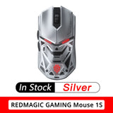 Redmagic gaming Mouse 1S Wired/Wireless/Bluetooth PAW3395 RGB Ergonomics Lightweight Driver Customization Gaming Mouse