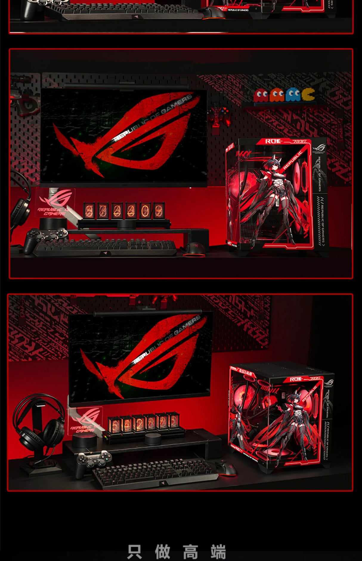 R5 5600/RX7650GRE/4060 Desktop Assembly Black Myth Wukong Game Computer Console