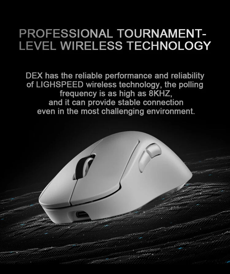 Logitech PRO X SUPERLIGHT 2 DEX GPW4 Wireless Gaming Mouse Lightweight ROSE FINCH Hawkeye Gaming Mouse