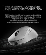 Logitech PRO X SUPERLIGHT 2 DEX GPW4 Wireless Gaming Mouse Lightweight ROSE FINCH Hawkeye Gaming Mouse